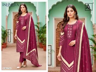Alok suit ishmita wholesale dress materials secunderabad